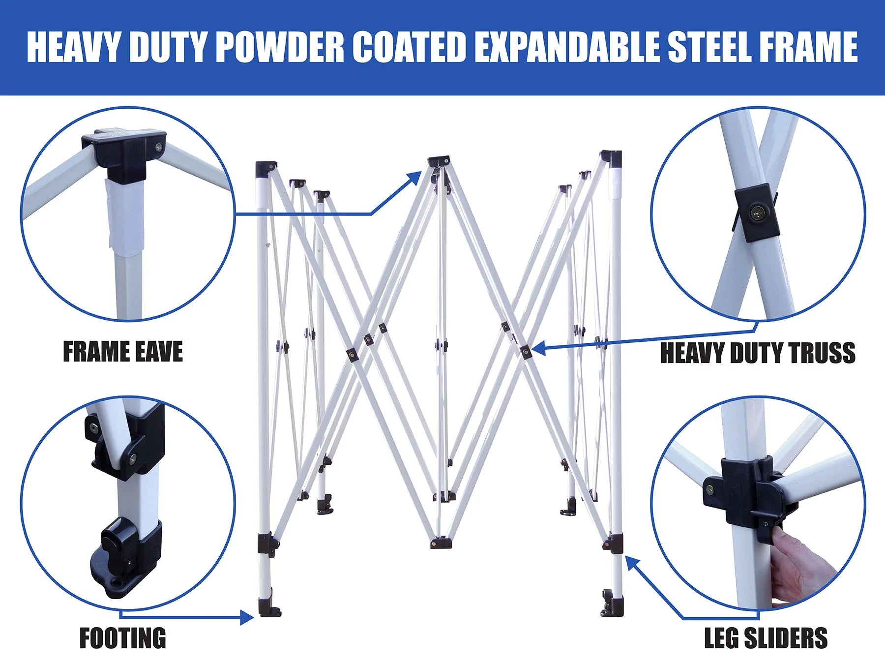 10' x 10' Canopy G9009