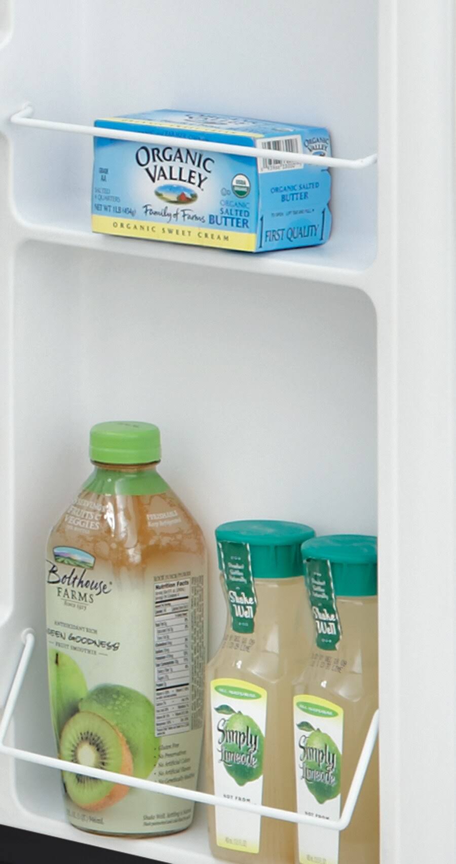 4.5 cu ft Top Freezer Refrigerator D599