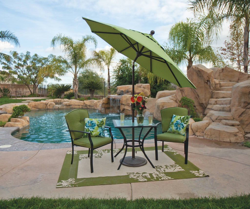 Beige 7.5 ft Market Umbrella A802