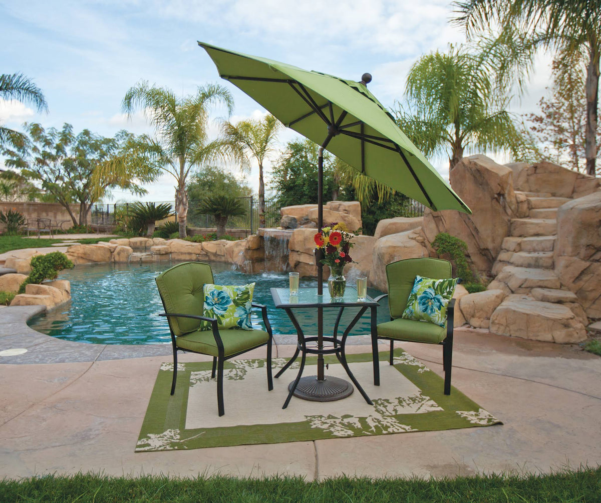 Beige 7.5 ft Market Umbrella A802