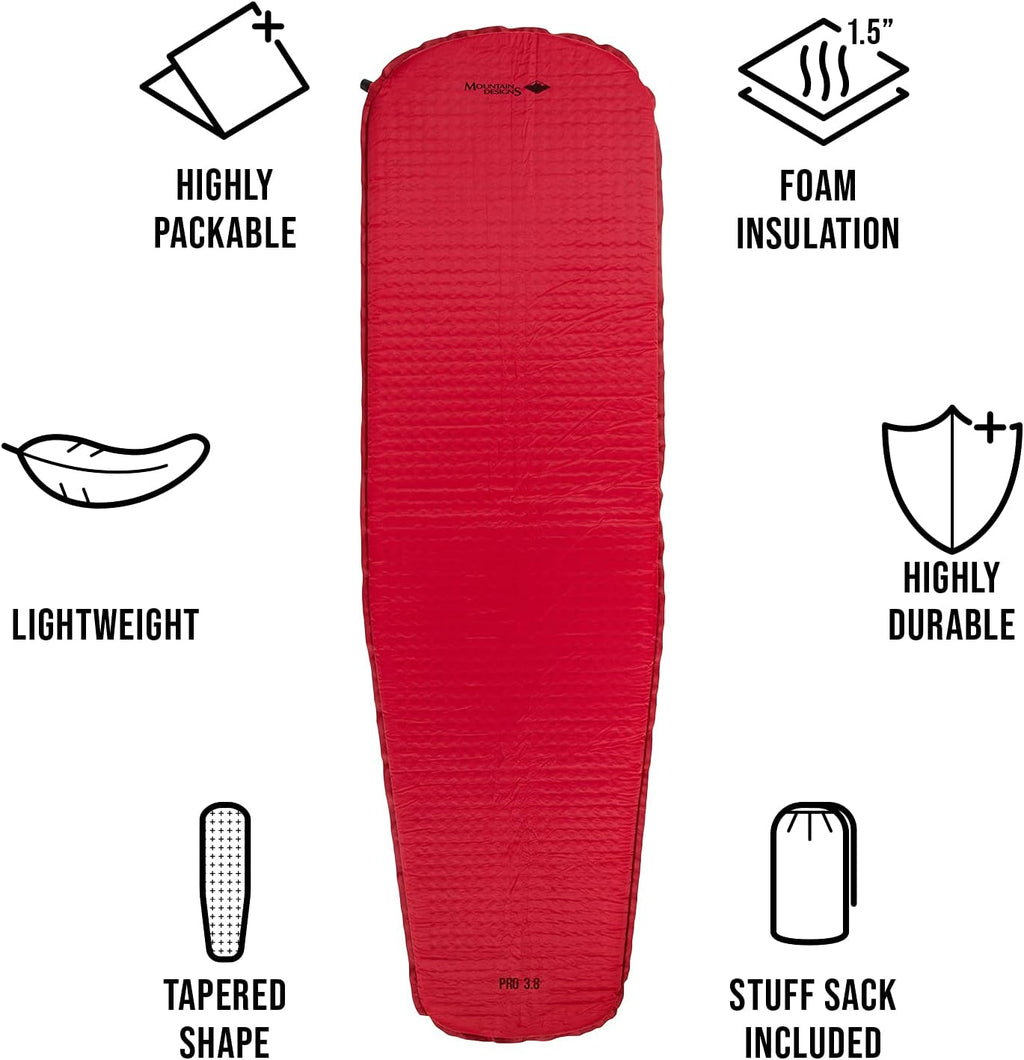 Self Inflating Sleeping Pad A679842