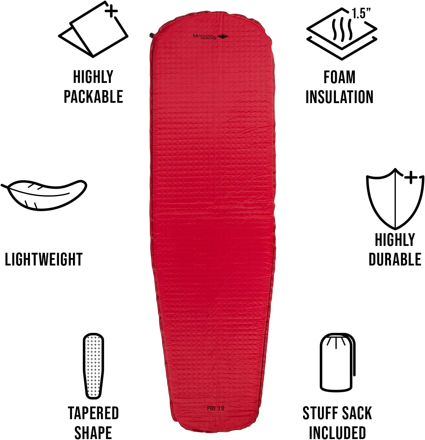 Self Inflating Sleeping Pad A679842