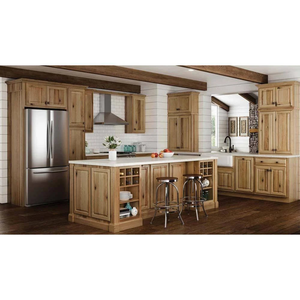 Light Brown Kitchen Cabinet Q93873