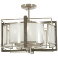 4 Light Brushed Nickel Semi Flush K75208