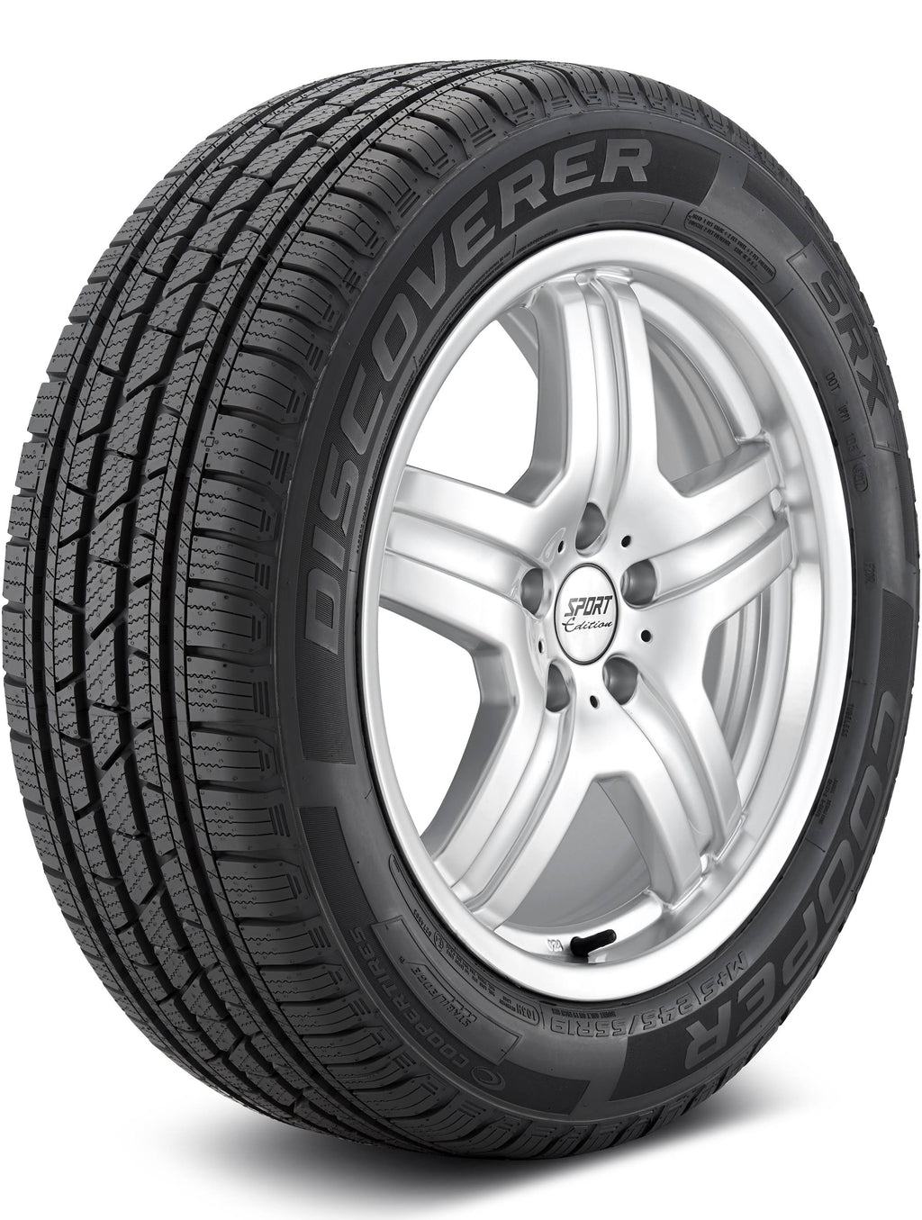 Cooper Discoverer SRX Tire 235/55R18 100V X2282