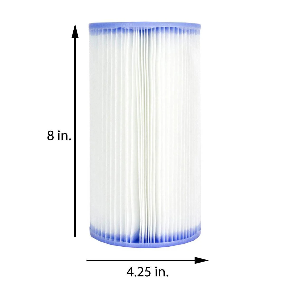 12ft x 30in Metal Frame Round Swimming Pool Set with Pump & Filters X85289