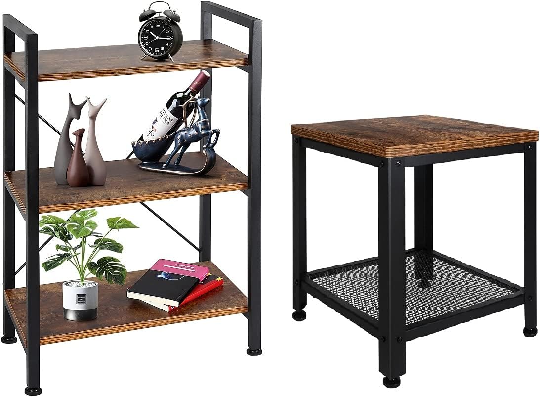 Storage Shelf with Small Table G902