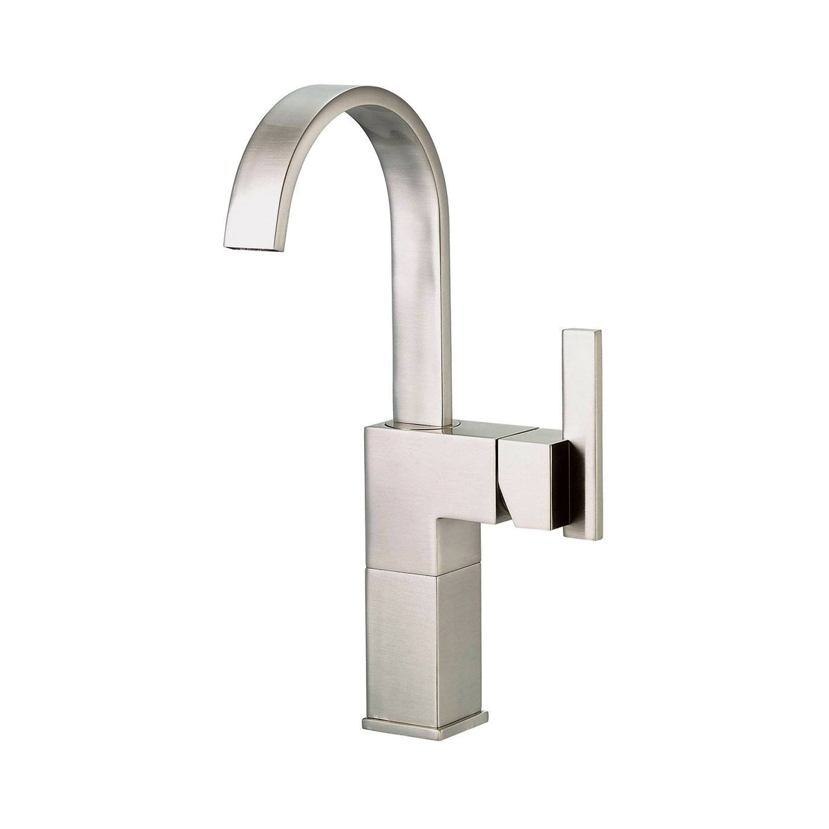 Brushed Nickel Single Hole Vessel Faucet G2486