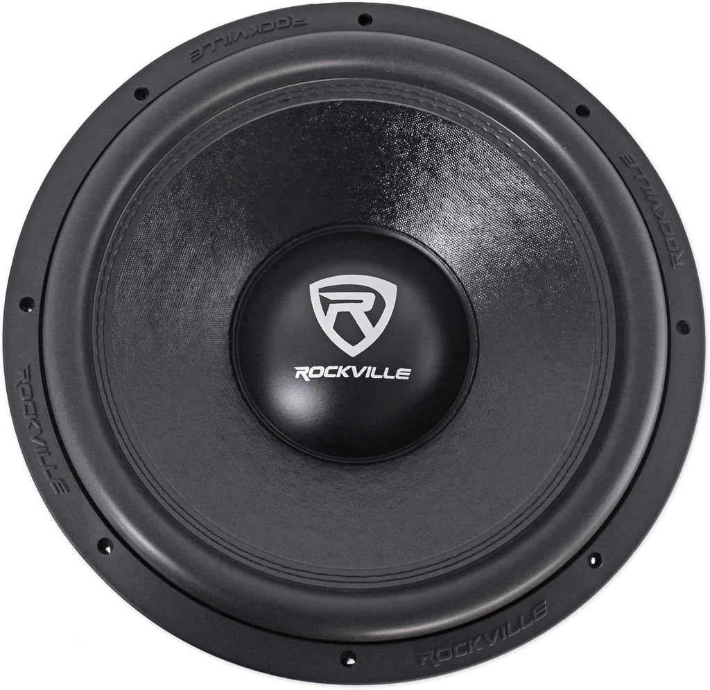 15" 4000w Car Audio Subwoofer with Sealed Sub Box Enclosure F42988