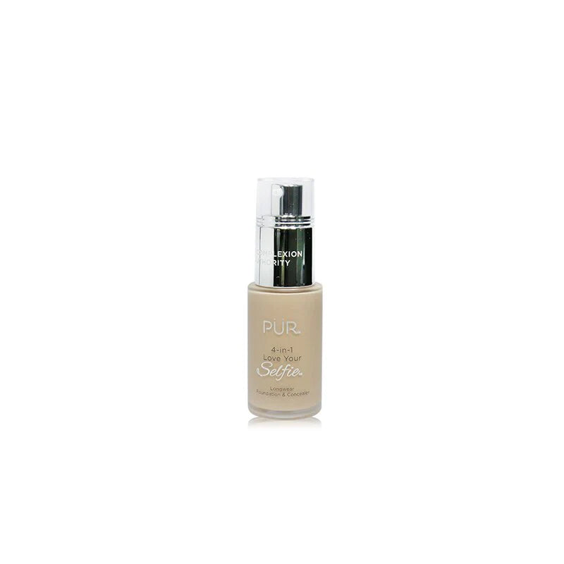 4 in 1 Longwear Foundation & Concealer - Fair Ivory 30ml/1oz B208891