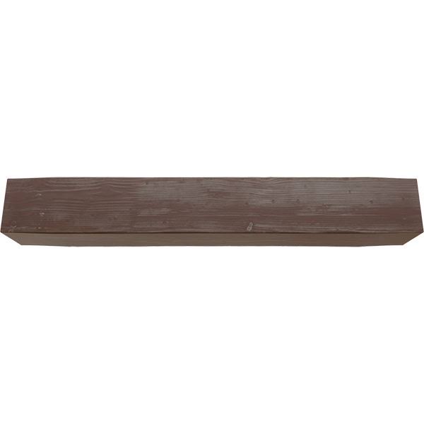 Sandblasted Faux Wood Fireplace Mantel U824918