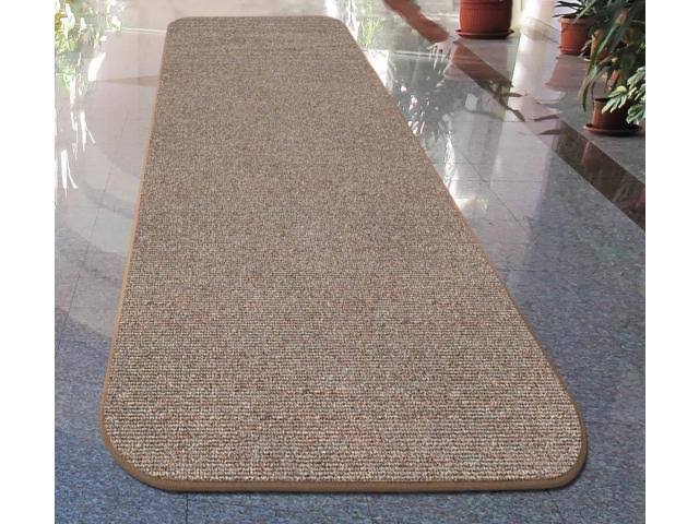 Pebble Beige Skid-Resistant Carpet Runner 10 ft. x 48 in. B30448