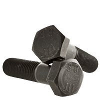 M8-1.25 x 25mm Hex Cap Screw, Class 8.8 Plain Steel, 1350 pcs O1081