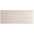 Solid Wood Live Edge Table Top with Antique White Wash Finish E806381