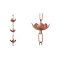 8.5 ft. Pure Copper Rain Chain Y31638