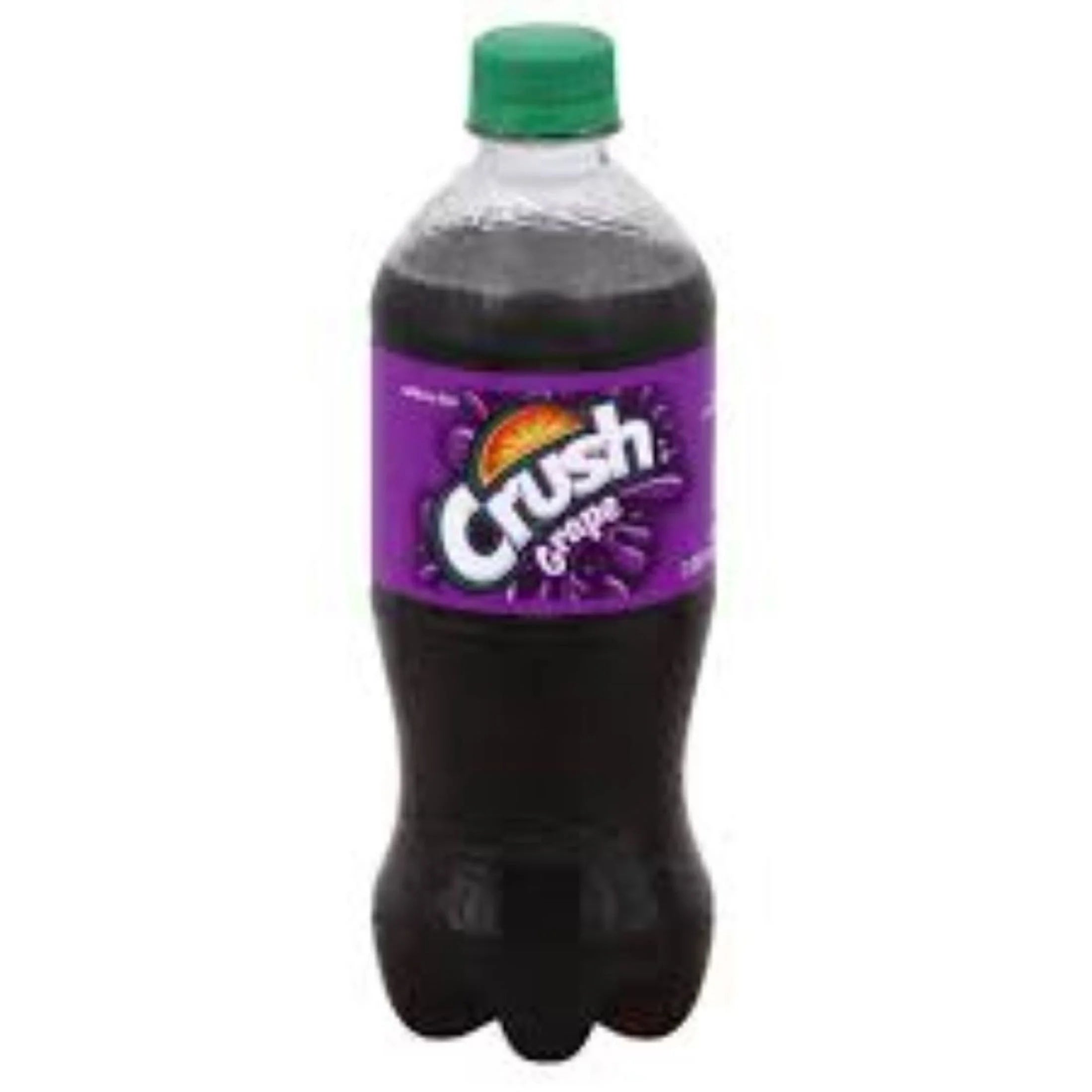Crush Grape Soda 20oz Bottles, Quantity of 10 S695