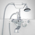 Chrome Wall Mounted Tub Filler Faucet B352
