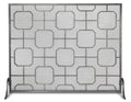Matte Black Single Panel Screen S2712