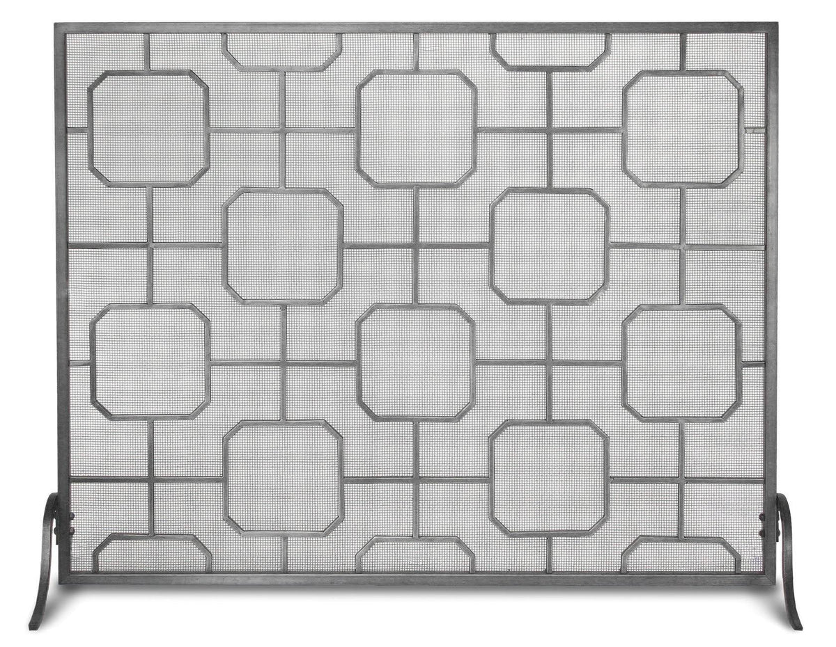 Matte Black Single Panel Screen S2712