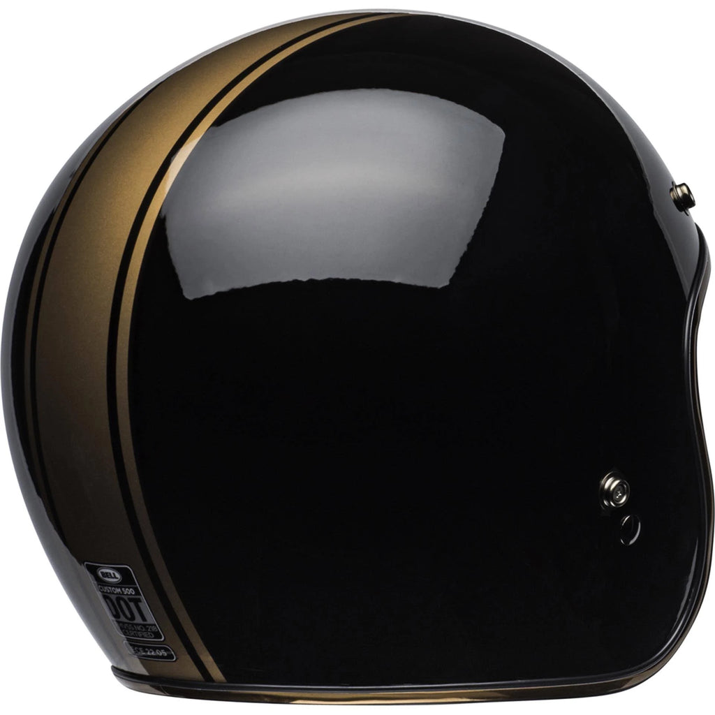Bell Custom 500 Rally Helmet Black Bronze Xs Q8264