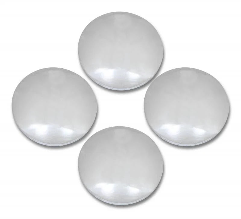 Chrome Baby Moon Hub Caps Z516