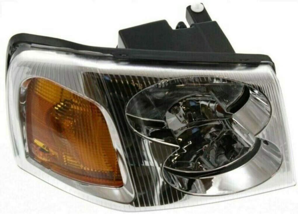 Headlight for GMC Envoy R576