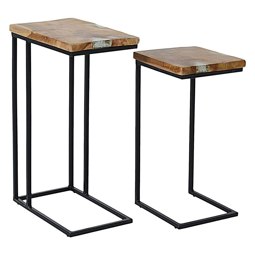 Brown Accent Tables L86627