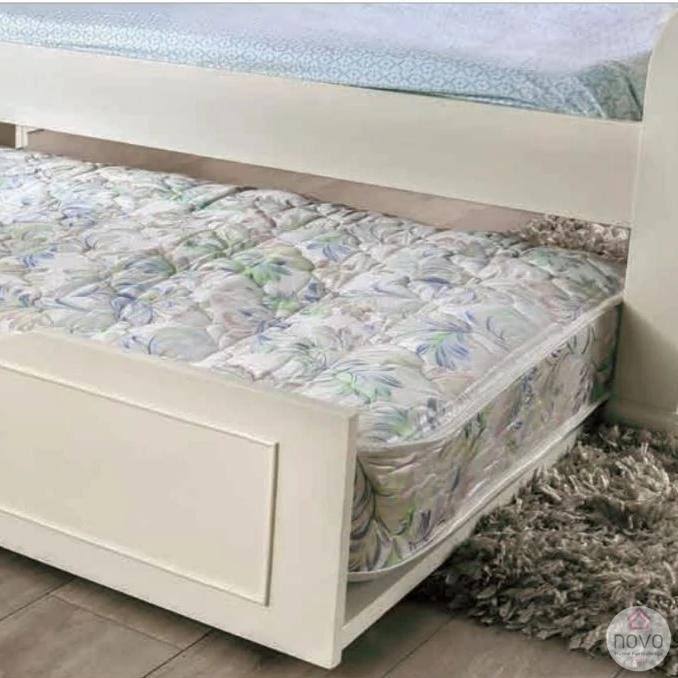 White Twin Trundle Mattress S5471