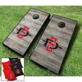 Distressed Cornhole Set U266799