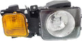 Passenger Side Halogen Headlight Assembly H607