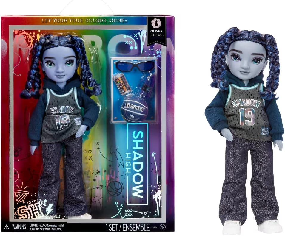 Blue Fashion Doll B770336