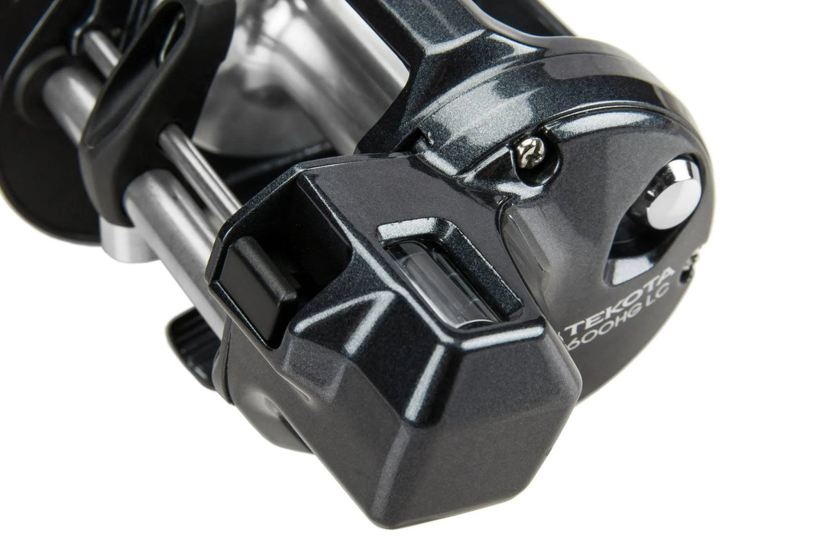 Tekota 600 Levelwind Reel M565