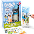 Bluey Decorate Your Own Reusable BPA-Free Water Bottle with Repositionable Stickers U8284