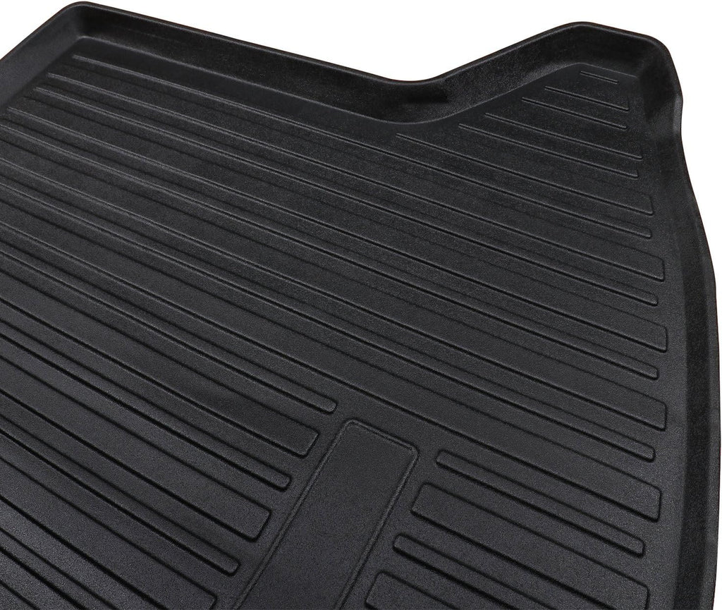 Waterproof Black Trunk Cargo Mat Liner Pack of 2 C802