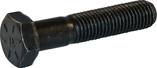 3/4-10 x 5 Grade 8 Hex Cap Screw Plain (25) M8703