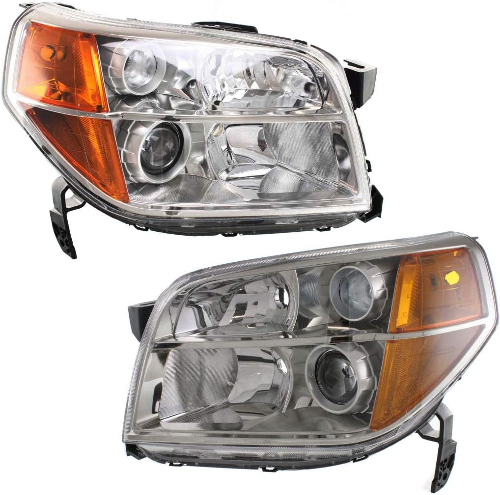 Headlight Unit for Honda Pilot 2006 2007 2008 Driver Side H5898