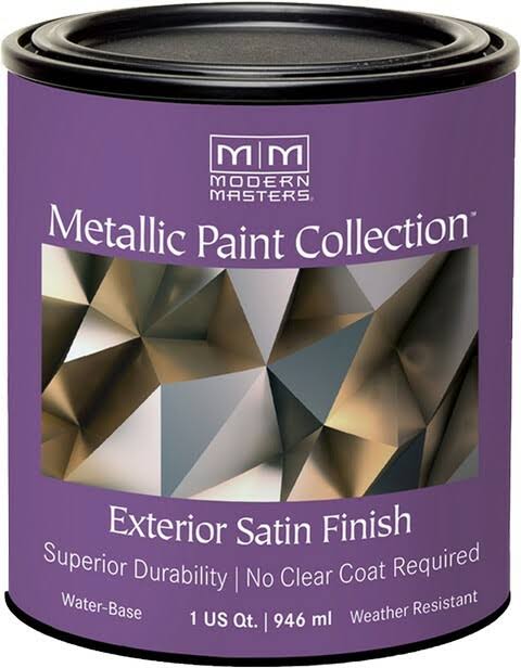 Exterior Metallic Dome Gold Paint V770050