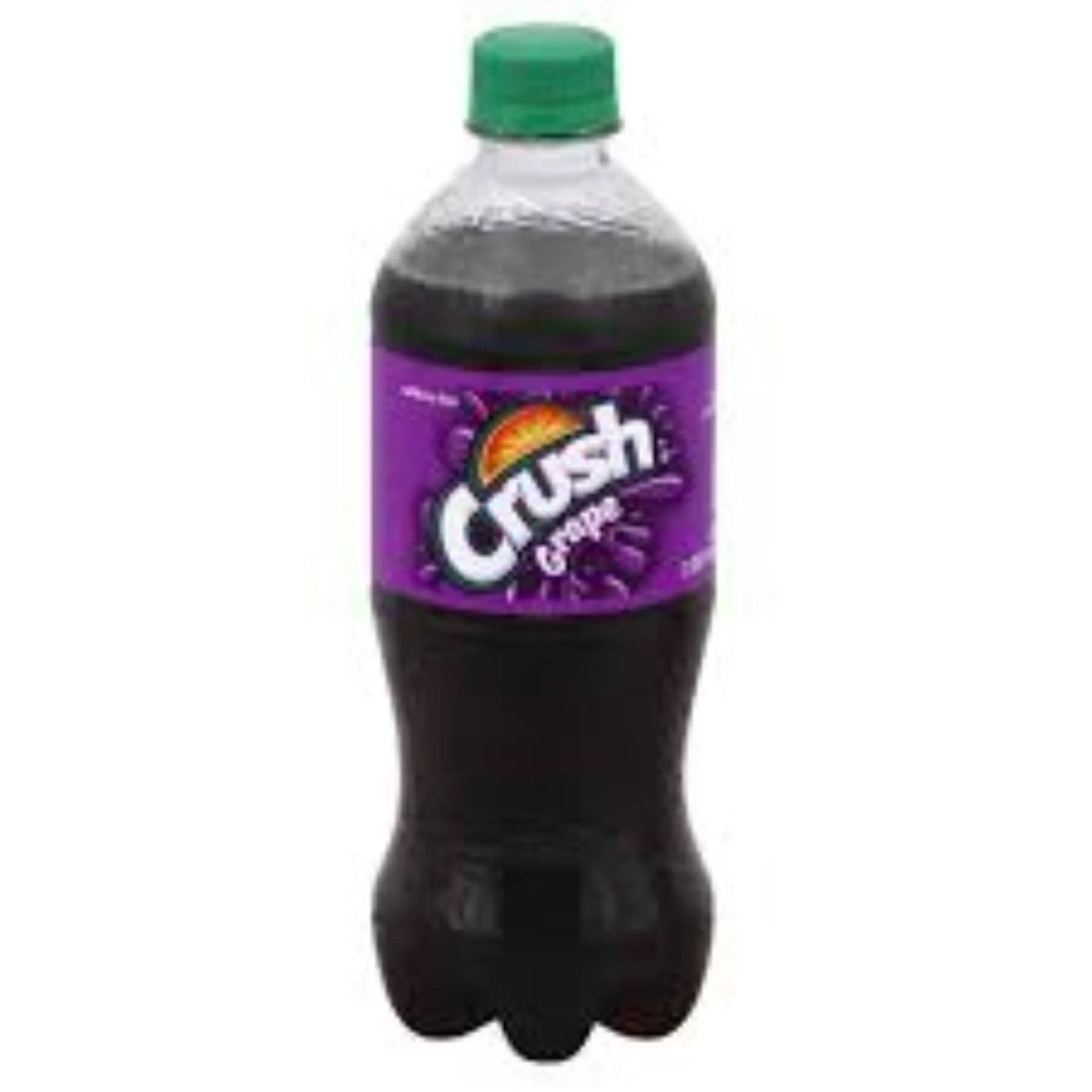 Crush Grape Soda 20oz Bottles, Quantity of 10 S695