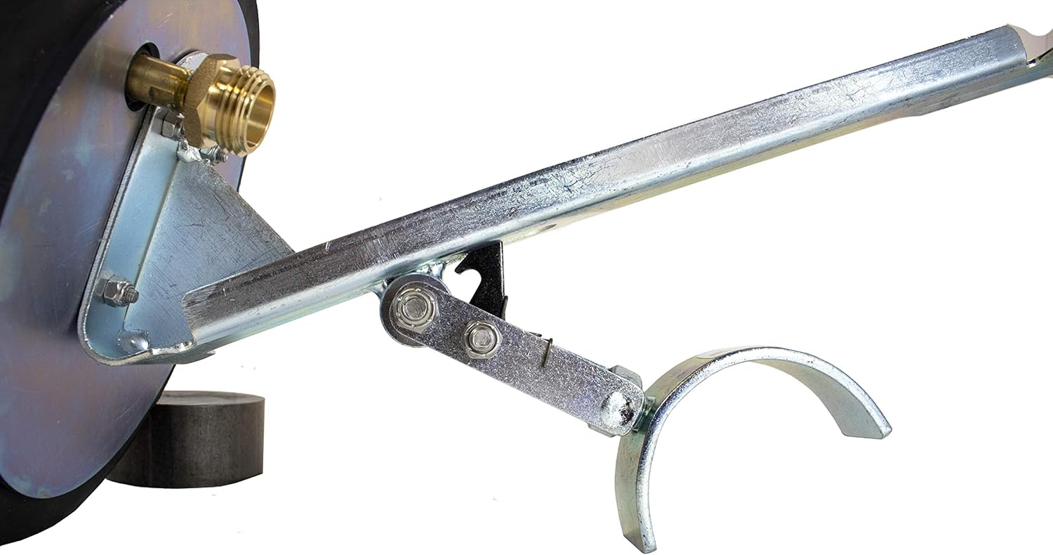 8 Inch Test Tee Mechanical Test Plug with Adjustable Leg A94881
