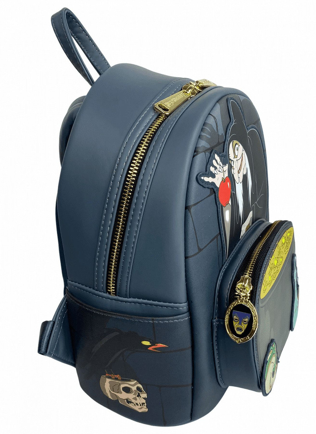 Disney Evil Queen Glow In The Dark Mini Backpack H58274