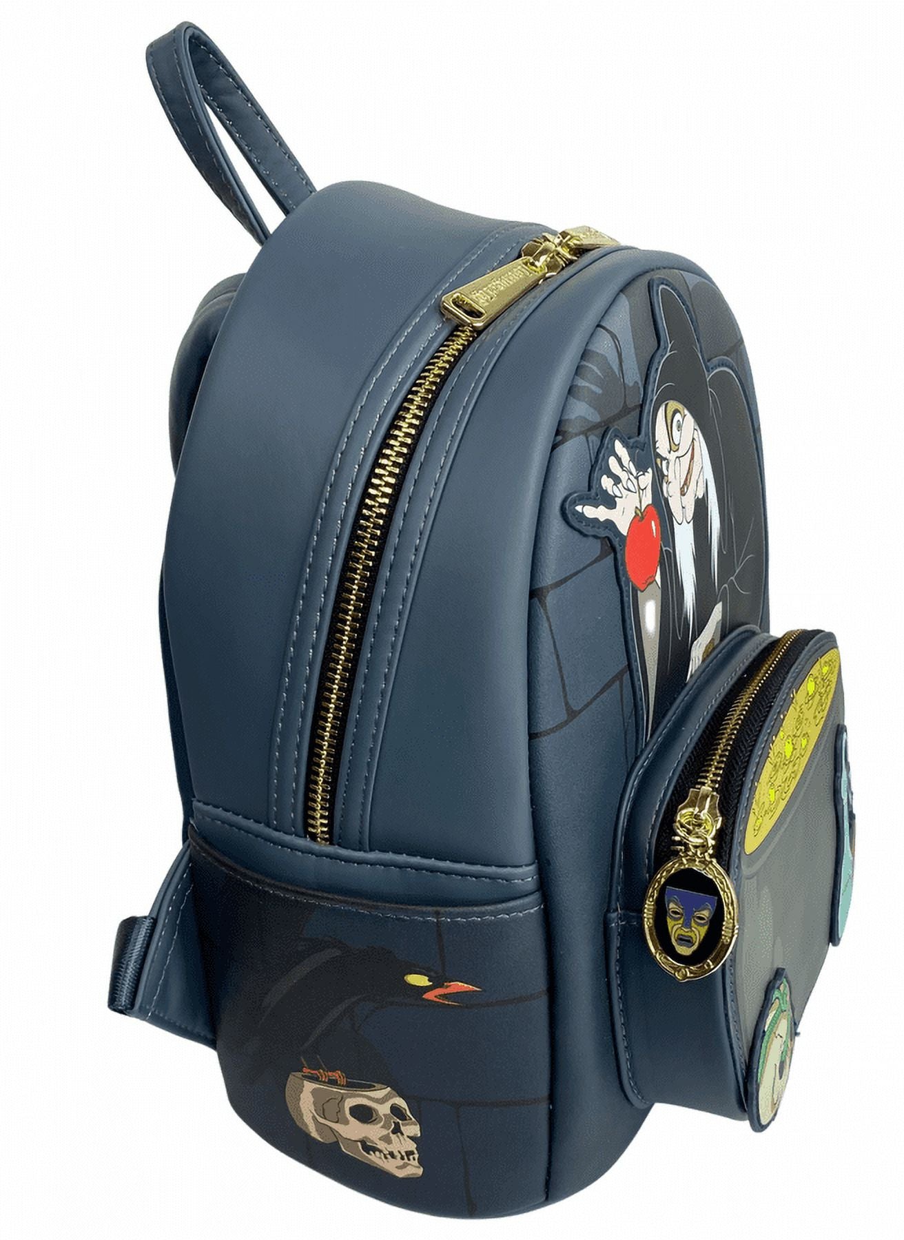 Disney Evil Queen Glow In The Dark Mini Backpack H58274