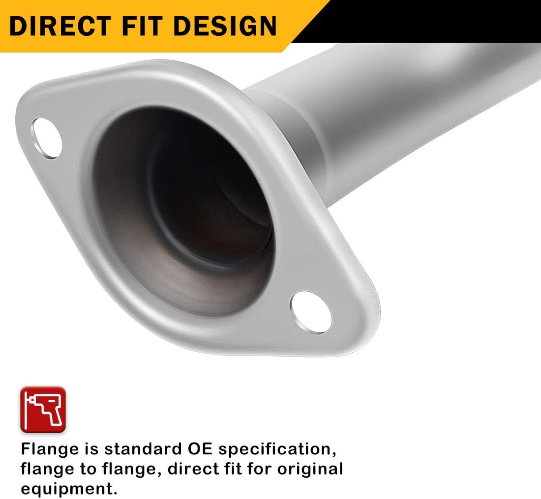 Catalytic Converter Compatible with 2002-2006 Nissan Altima 2.5L Sedan Direct-Fit Stainless Steel B482