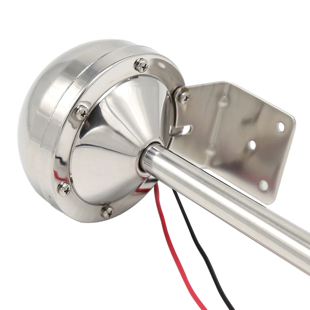 24V 125dB Air Horn for Boat Car Vehicles Q4764