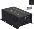 800Watt 12V DC to 110V 120V Power Inverter with Remote Control Dual AC Outlets O59922