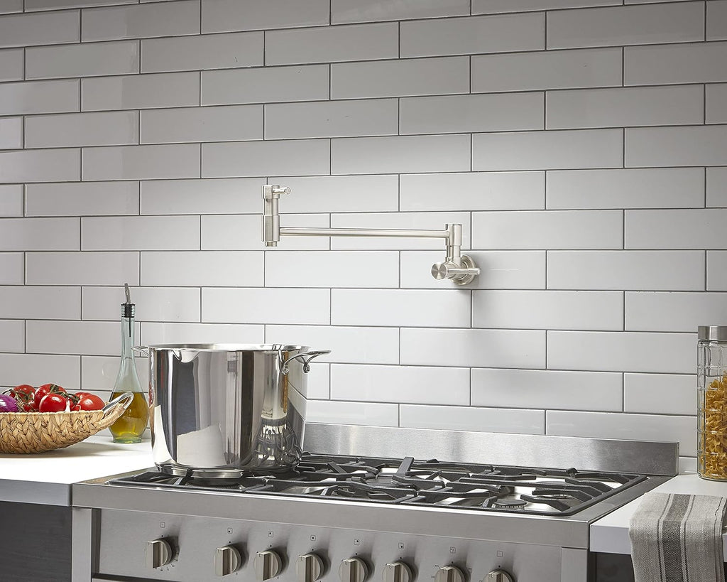 Stainless Steel Wall Mount Pot Filler S674