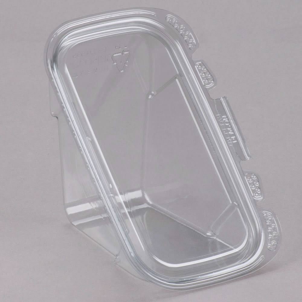 Recycled Pet Sandwich Wedge Container - 200/Case F8831