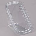 Recycled Pet Sandwich Wedge Container - 200/Case F8831