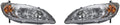 Headlight Pair for Honda Civic Coupe 2004 2005 L301730