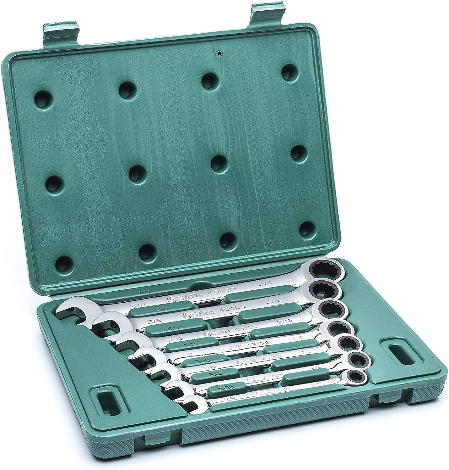12-Piece Ratcheting Wrench Set Q8865