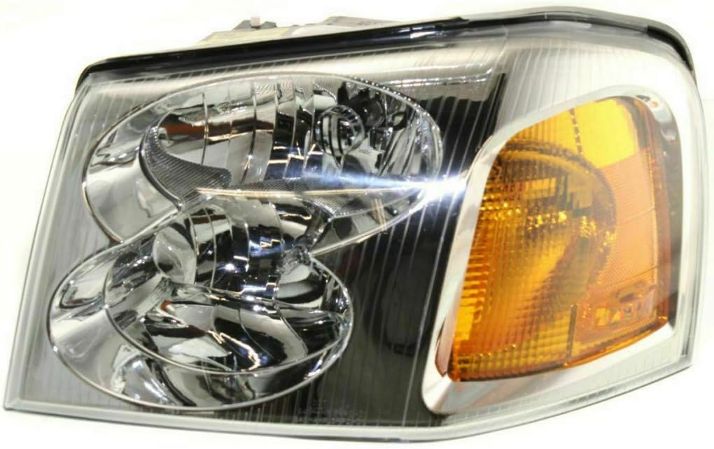 Headlight for GMC Envoy R576
